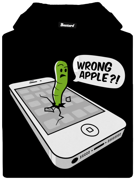 Wrong Apple
