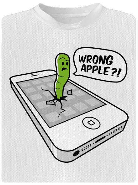 Wrong Apple