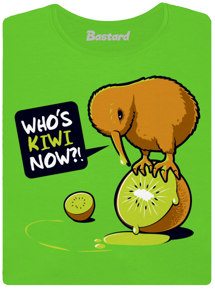 Kiwi dámské tričko Apple Green