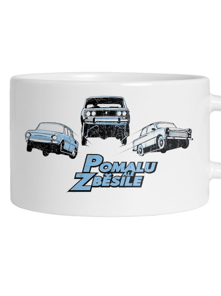 Pomalu ale zběsile