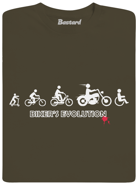 Bikers evolution