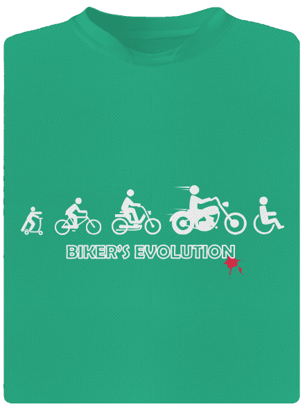 Bikers evolution