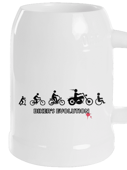 Bikers evolution