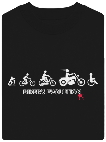 Bikers evolution