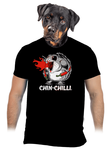 Chinchilli pánské tričko Black