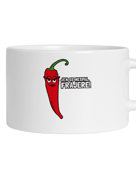 hrnek makronka