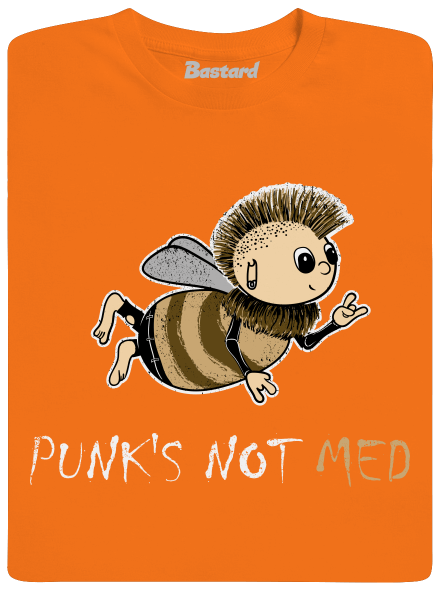 Punks Not Med pánské tričko Orange