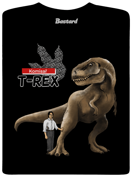 Komisař T-Rex