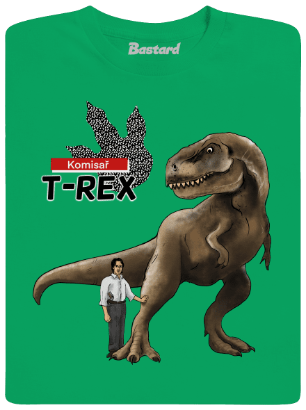 Komisař T-Rex