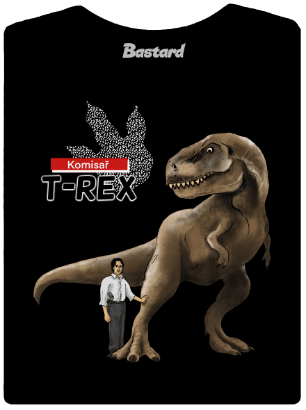 Komisař T-Rex