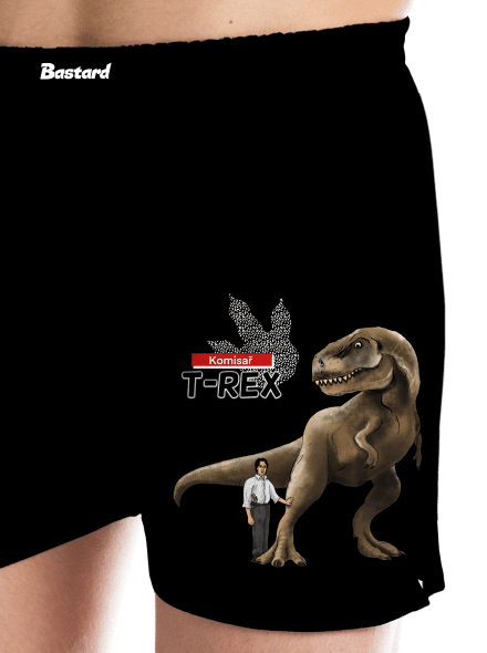 Komisař T-Rex