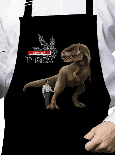 Komisař T-Rex