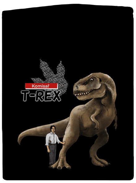 Komisař T-Rex