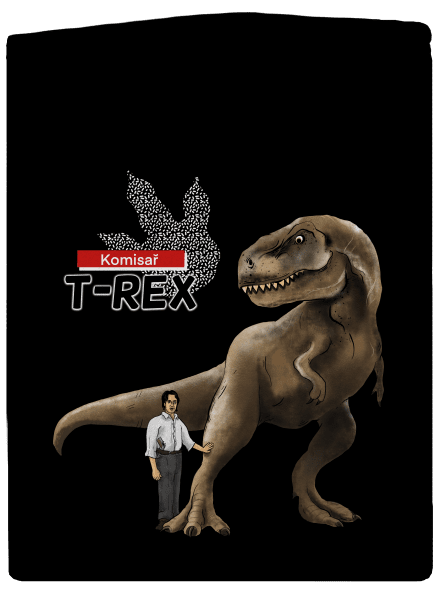 Komisař T-Rex