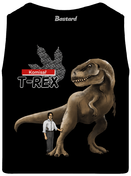 Komisař T-Rex