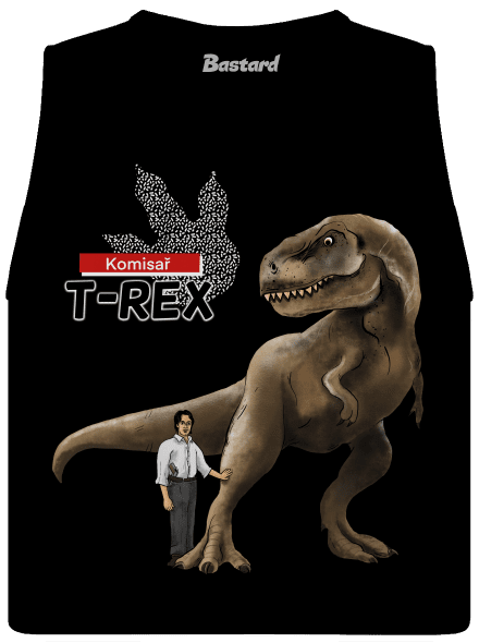 Komisař T-Rex