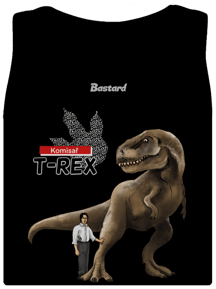 Komisař T-Rex