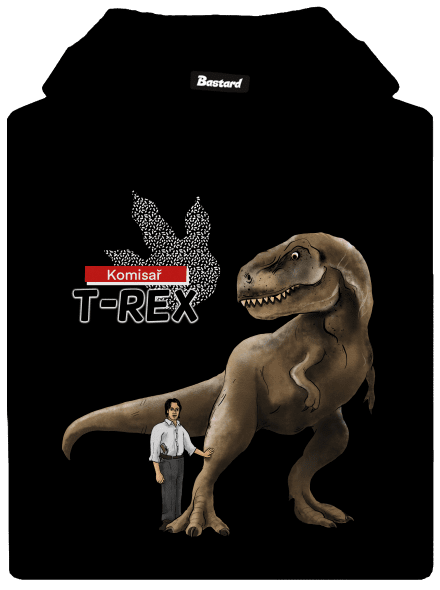 Komisař T-Rex