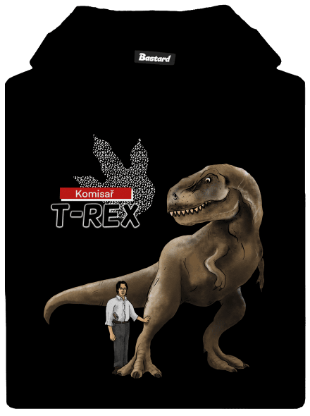 Komisař T-Rex