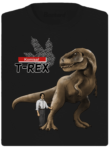 Komisař T-Rex