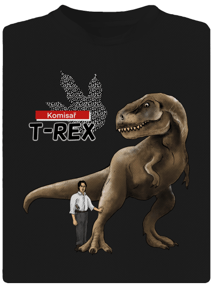 Komisař T-Rex