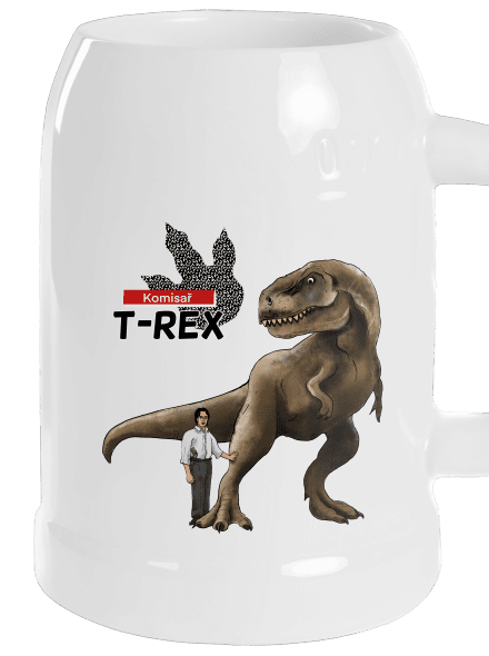 Komisař T-Rex