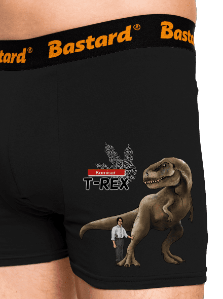 Komisař T-Rex