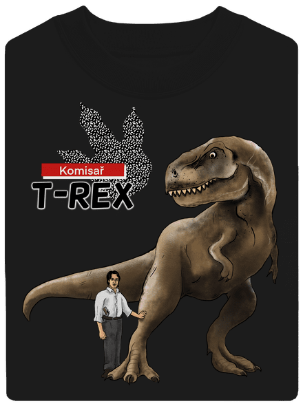 Komisař T-Rex