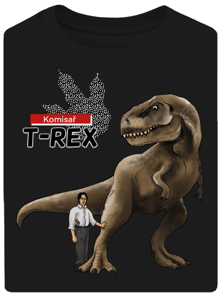 Komisař T-Rex