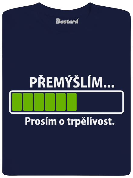 Přemýšlím