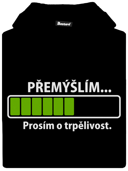 Přemýšlím