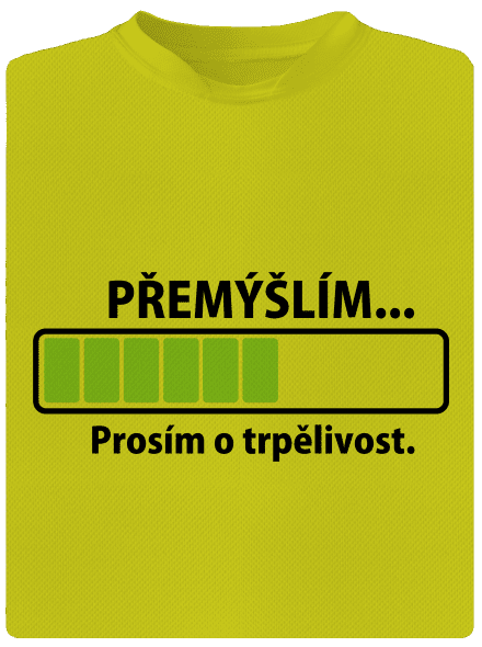 Přemýšlím