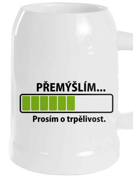 Přemýšlím