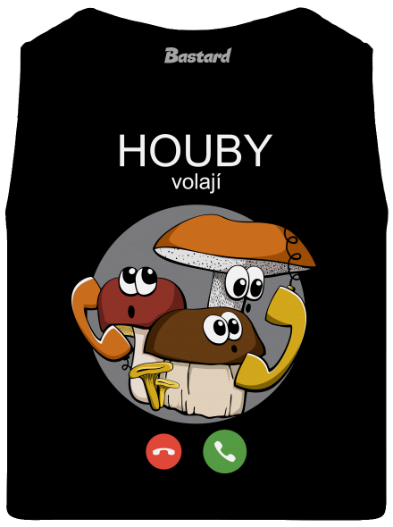 Houby volají