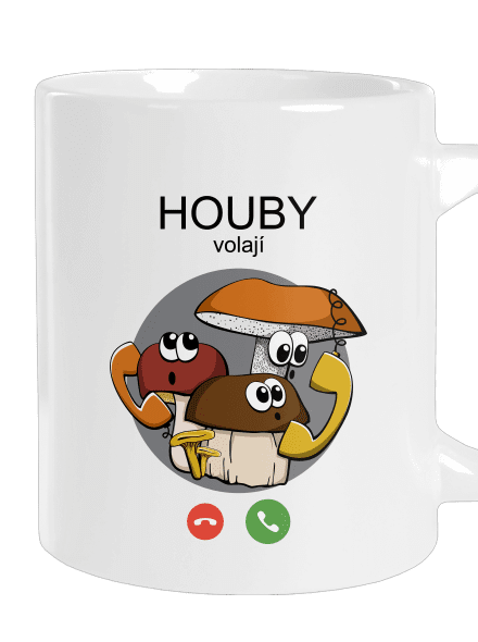 Houby volají