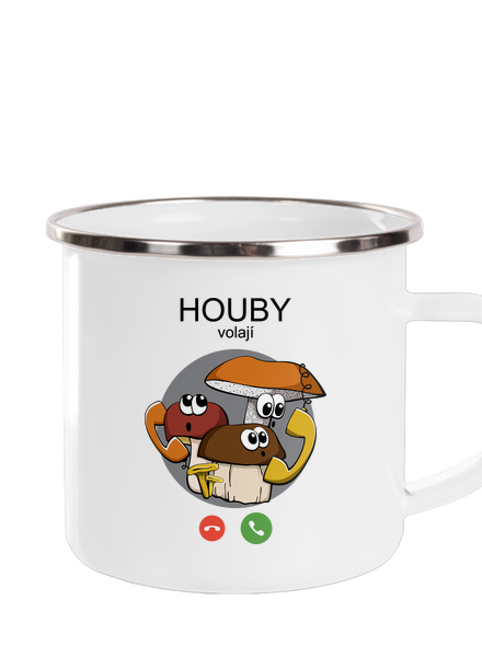 Houby volají