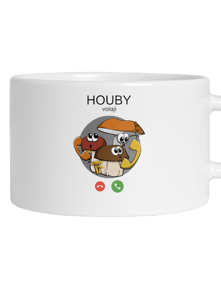 Houby volají