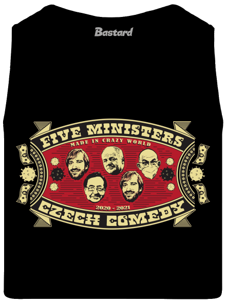 Pět ministrů