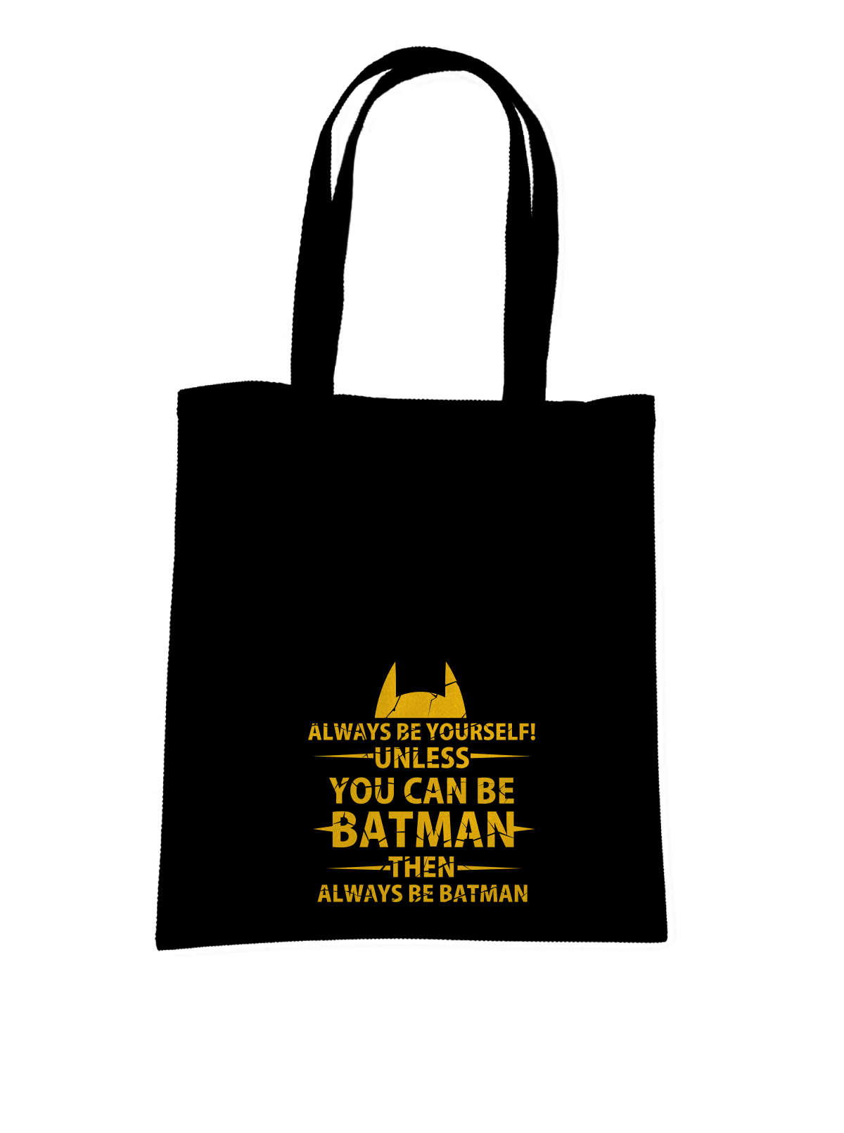 Batman taška Black - digi-tisk (na objednání)