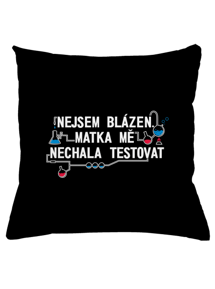 Nejsem blázen