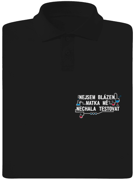 Nejsem blázen