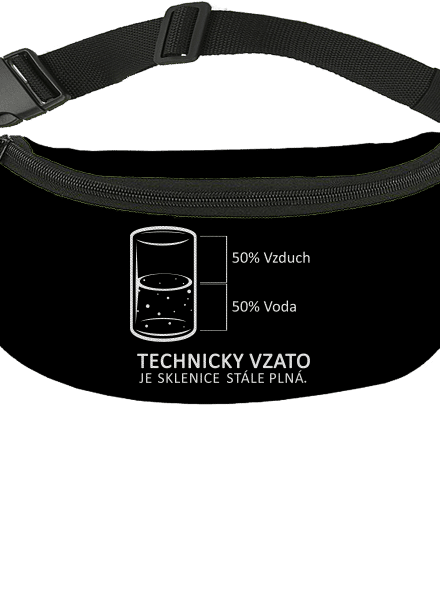 Poloprázdná sklenice