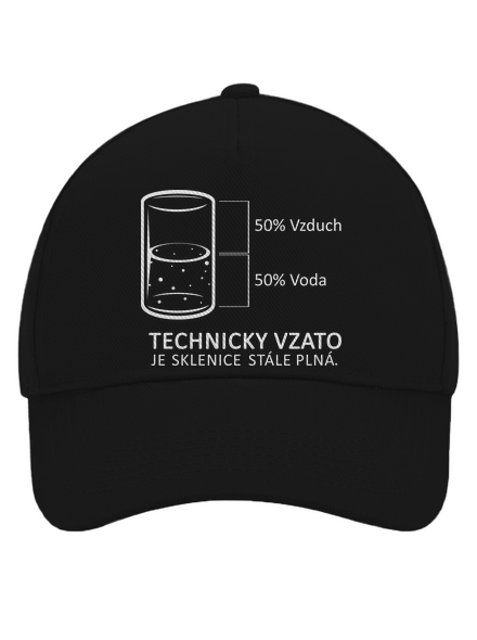 Poloprázdná sklenice