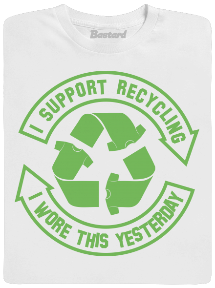 Recycled t-shirt