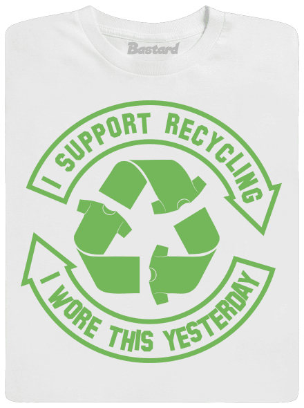 Recycled t-shirt