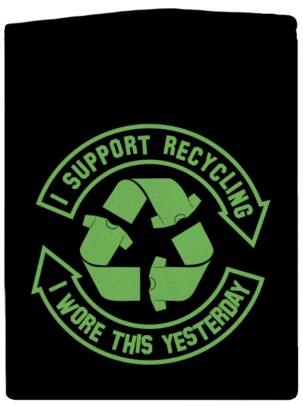 Recycled t-shirt