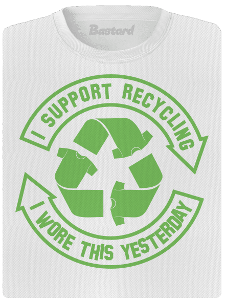 Recycled t-shirt