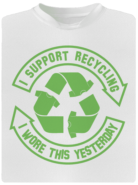 Recycled t-shirt