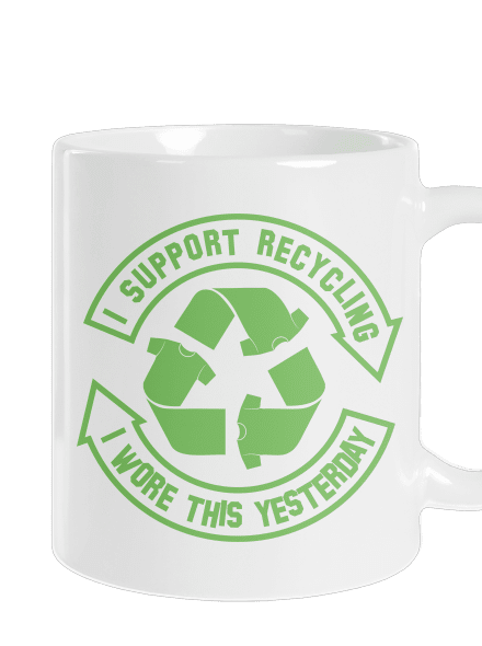 Recycled t-shirt