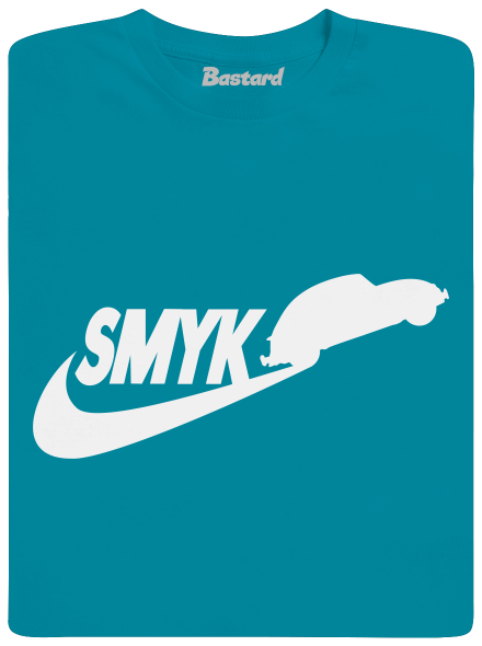 Smyk pánské tričko Diva Blue